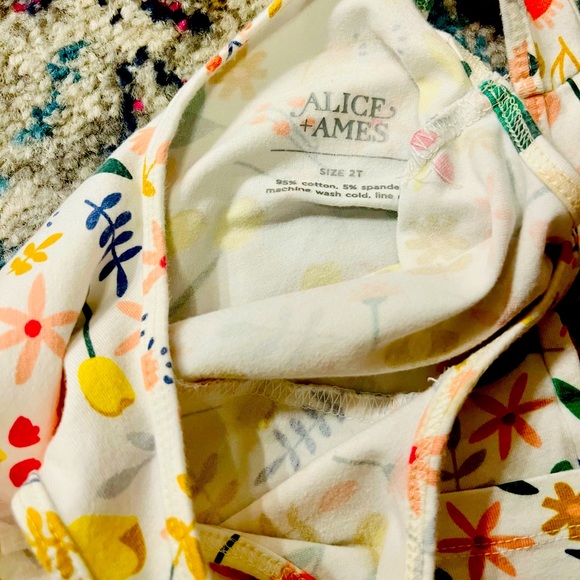 Alice + Ames Tank Romper - Picture 3 of 3